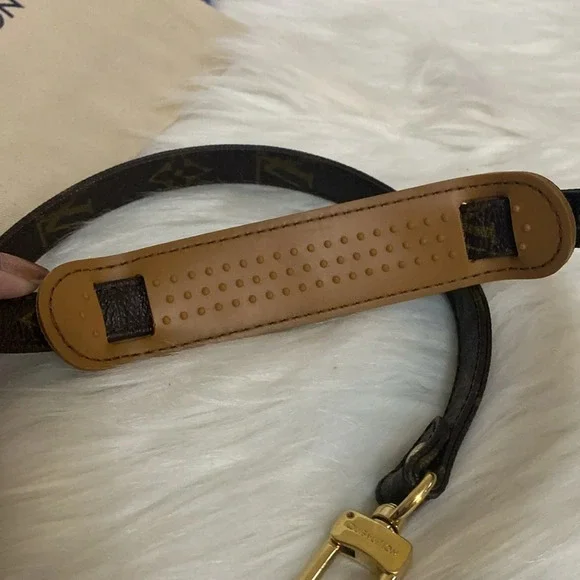 Authentic Louis Vuitton Monogram Handbag Strap - Picture 7 of 10